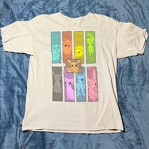 Pokémon Eeveelutions T-shirt - Size L - We Love Fine